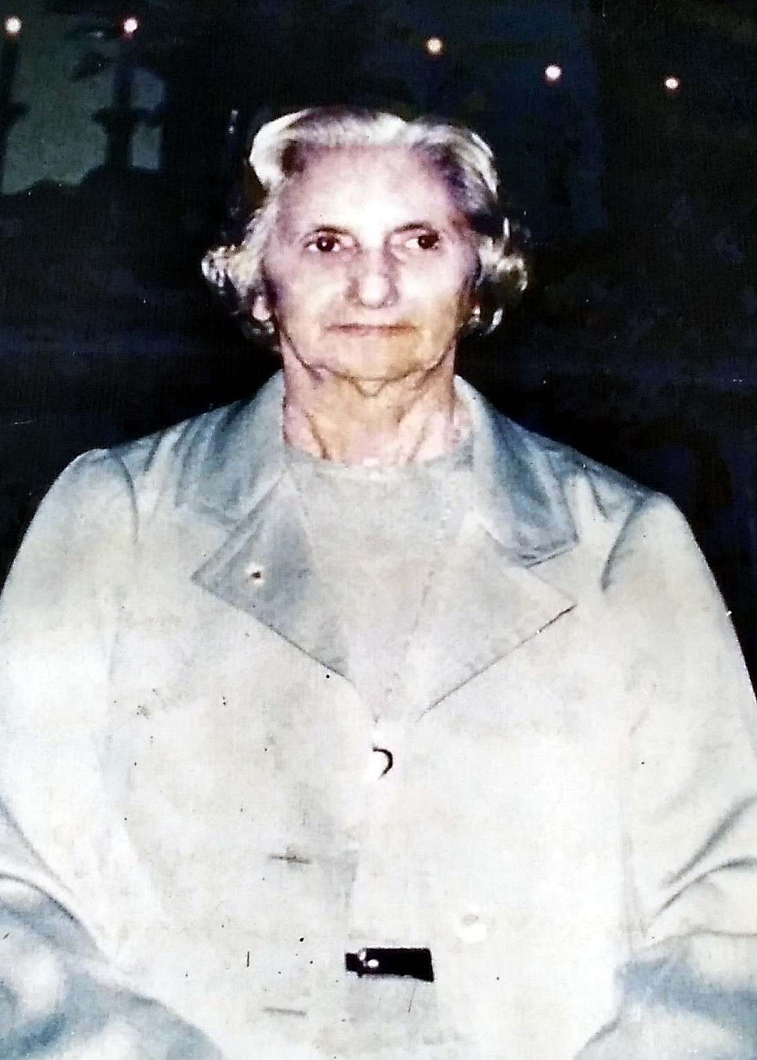 Irmã Serafina Cinque em retrato do acervo da Casa